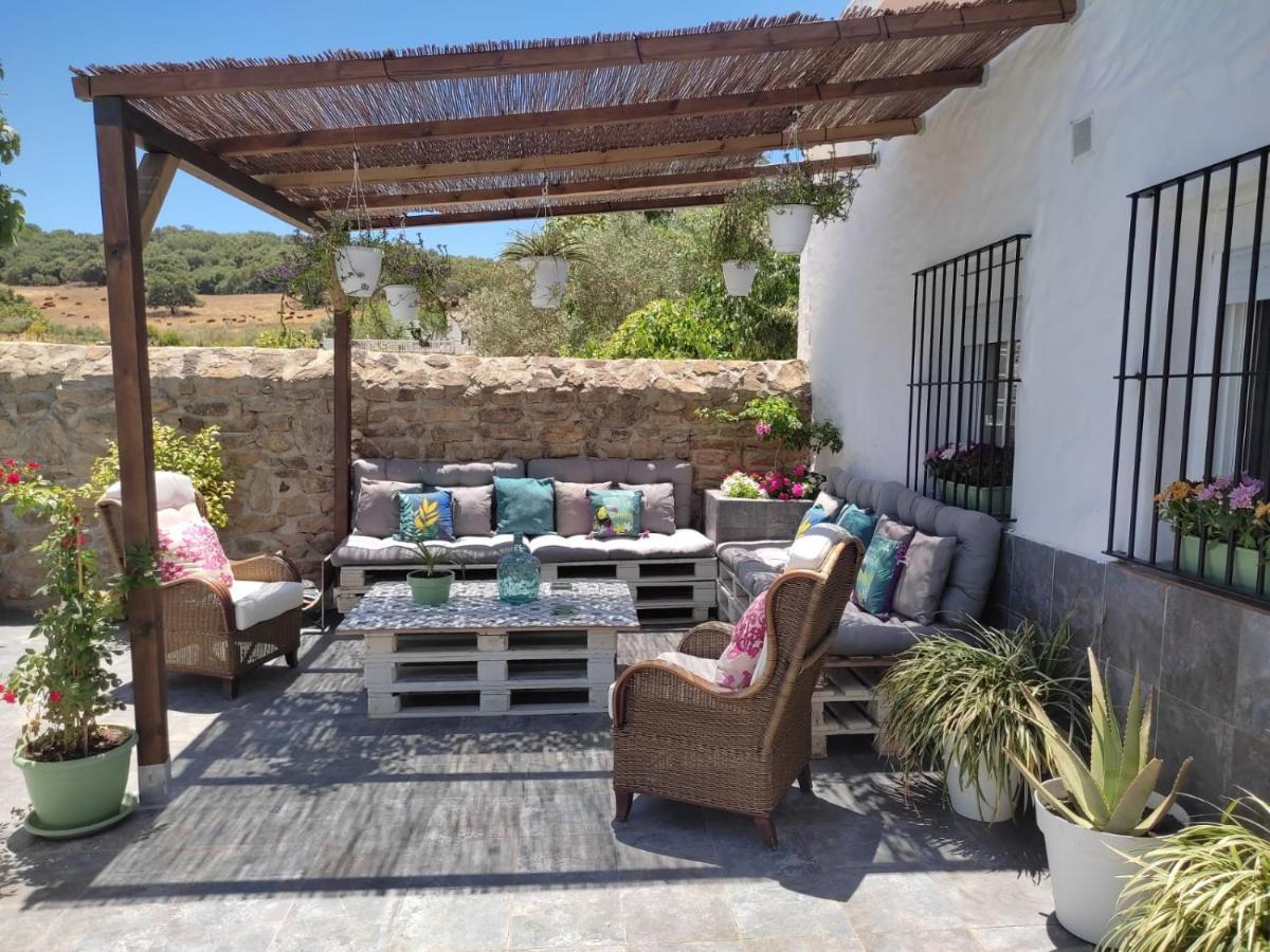 הוילה פראדו דל ריי Vivienda Rural Sierra De Cadiz, Cabeza Del Rey מראה חיצוני תמונה