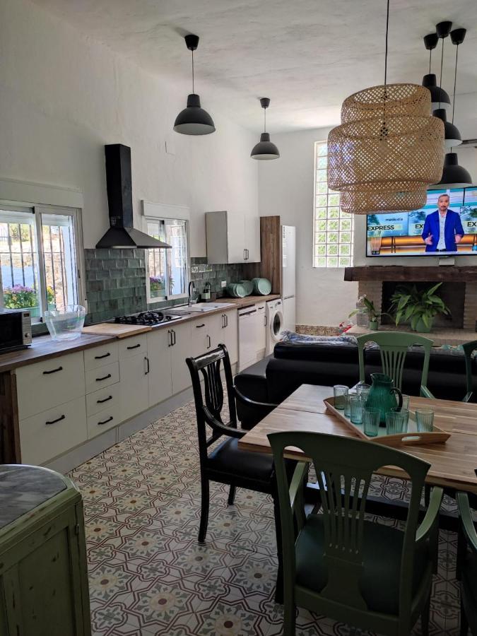 הוילה פראדו דל ריי Vivienda Rural Sierra De Cadiz, Cabeza Del Rey מראה חיצוני תמונה