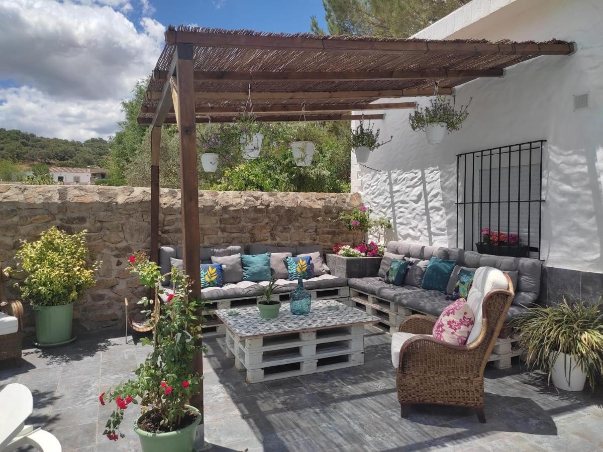 הוילה פראדו דל ריי Vivienda Rural Sierra De Cadiz, Cabeza Del Rey מראה חיצוני תמונה
